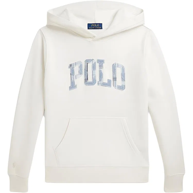 Свитшот классический детский Polo Ralph Lauren белый