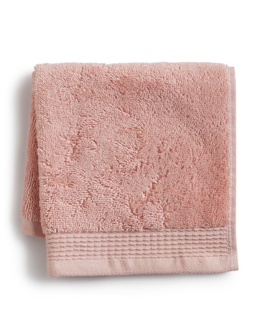 

Фирменная мочалка, 33 см x 33 см, эксклюзивно в macy's. Charter Club, Peach