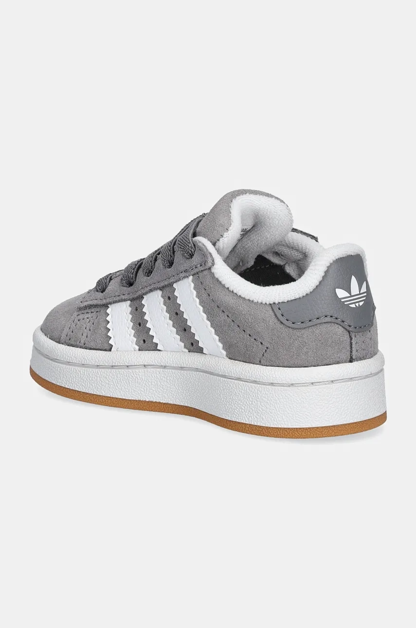 Детские кроссовки CAMPUS 00s CF EL adidas Originals, серый — фото 4