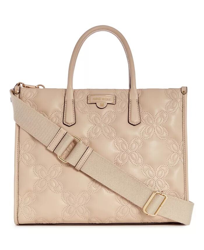 

Большая сумка Cosette Nine West, бежевый