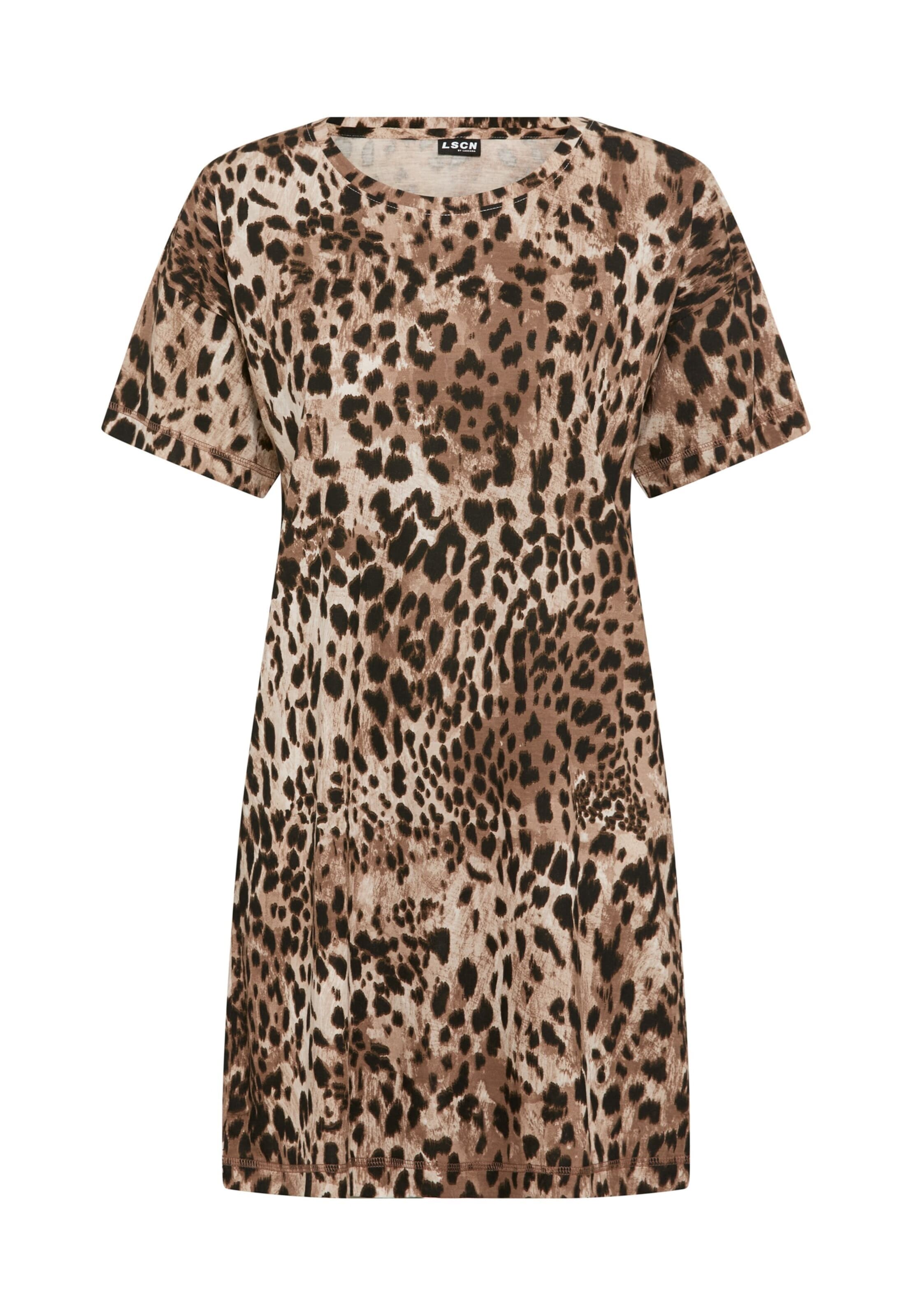 

LSCN by LASCANA Ночная сорочка в коричневом цвете