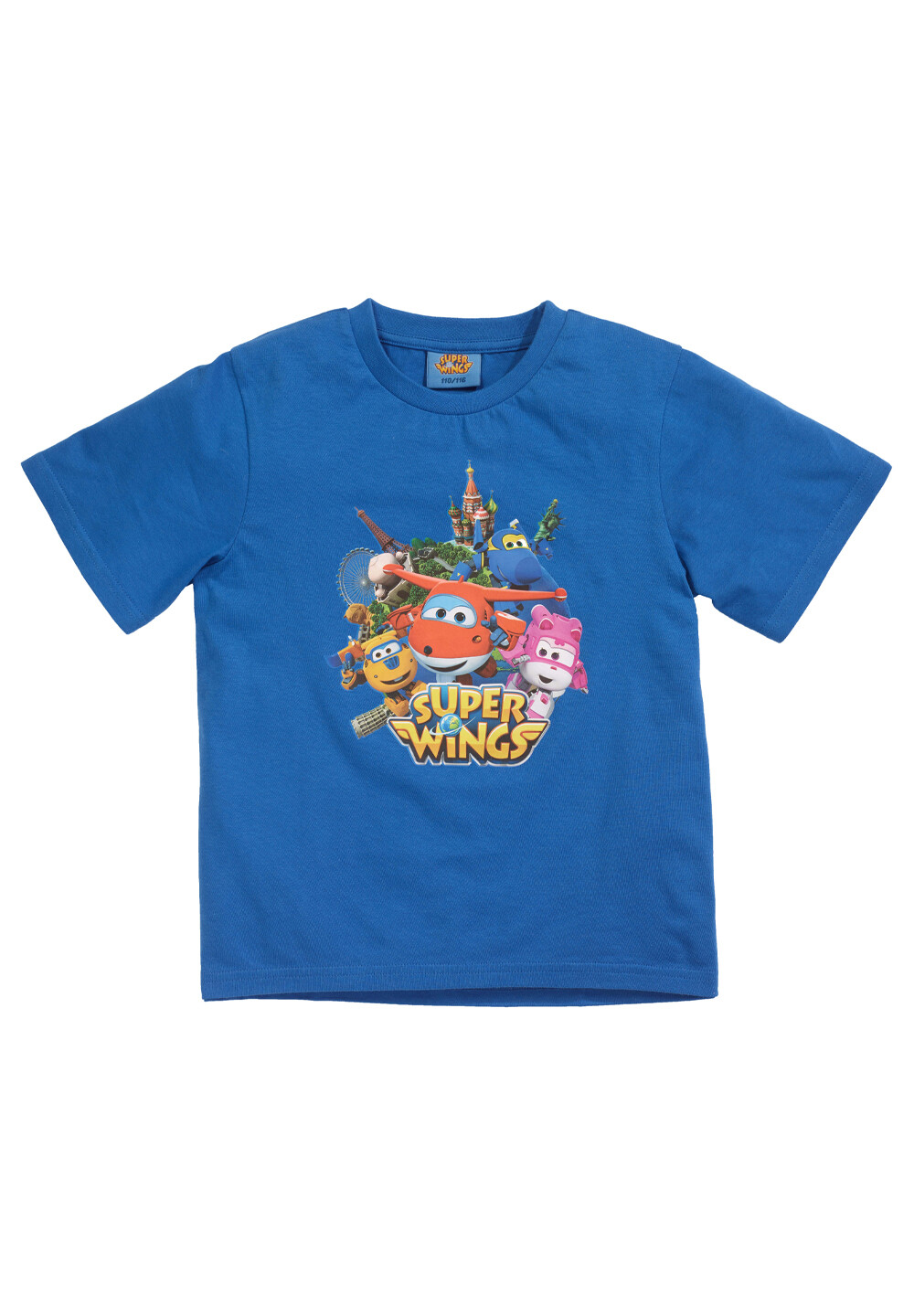 

Футболка ONOMATO! kurzarm Super Wings, синий