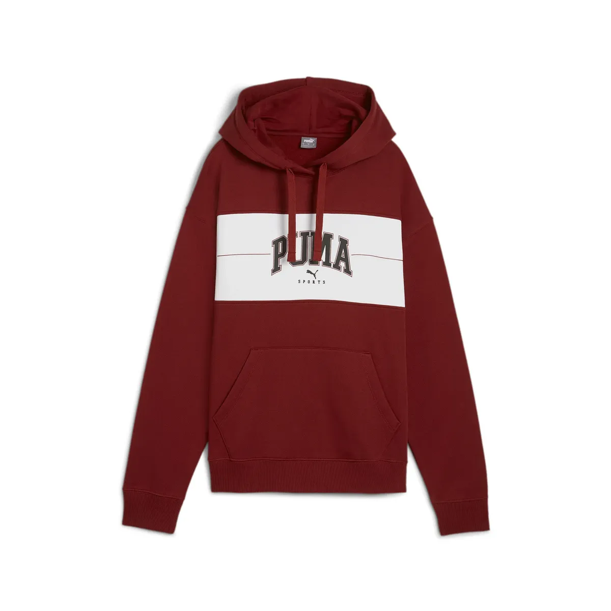 

Толстовка PUMA "Толстовка PUMA SQUAD Длинная женская", красный