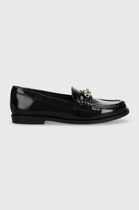 

Выпускные кожаные мокасины Aldo, черный