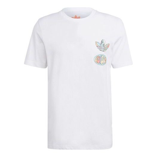 

Футболка adidas originals Enjoy Summer Front/Back Graphic Tee 'White', белый