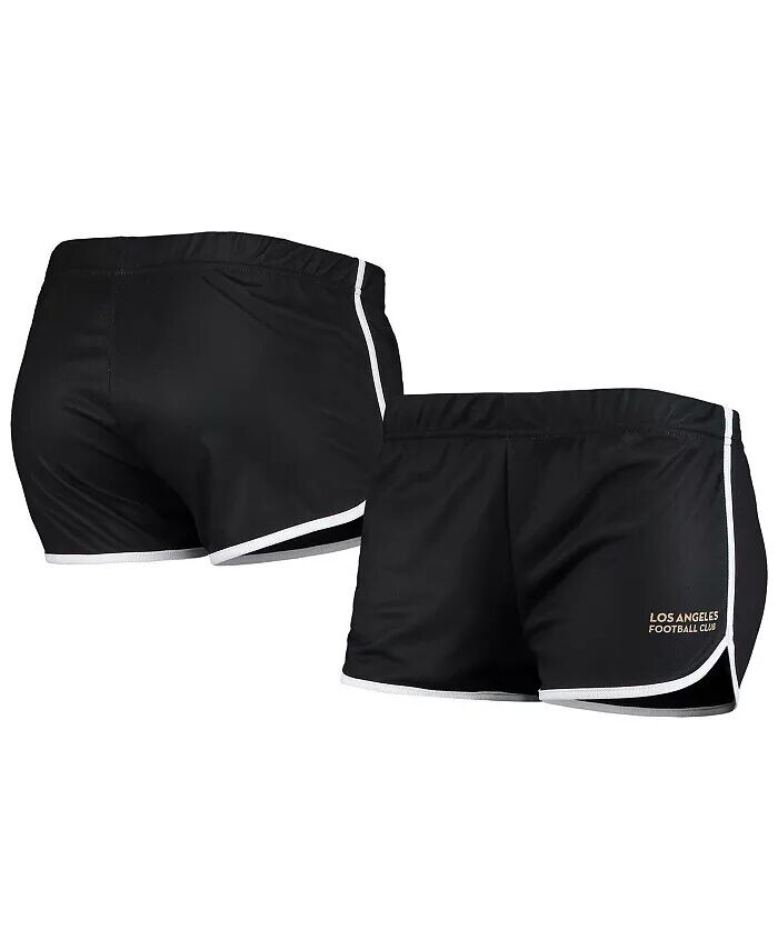 

Женские черные сетчатые шорты LAFC Zoozatz