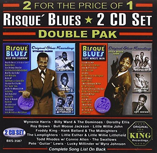 

CD диск Risque Blues / Var: Risque Blues / Various