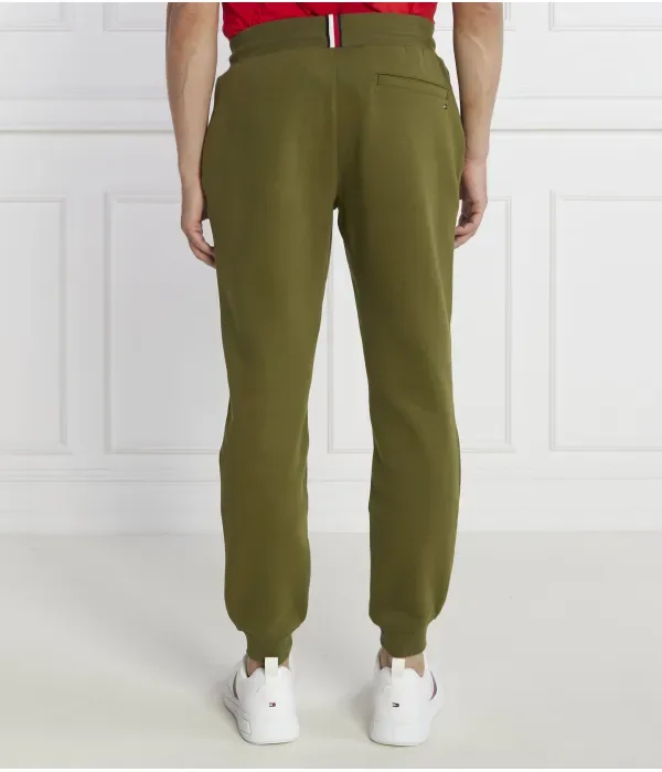 Спортивные штаны regular fit Tommy Hilfiger, хаки — фото 4