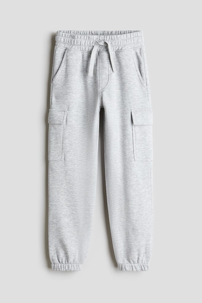 

Джоггеры-Карго H&M, серый