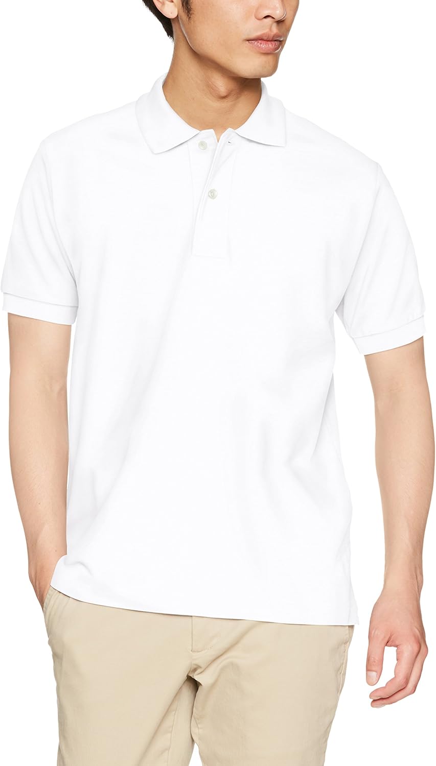 

Мужская поло-рубашка United Athletic 554301 из плотного хлопка, 6,0 унций, белый