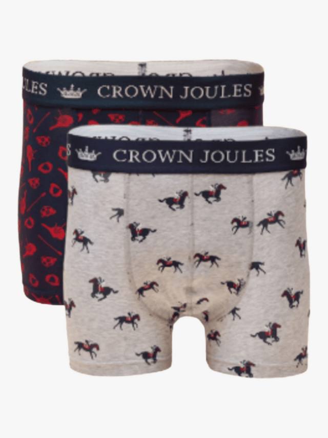 

Хлопковые боксеры с принтом и эластичной резинкой Joules, Multi