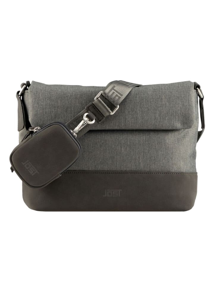 

Сумка через плечо Jost 21 cm, цвет darkgrey