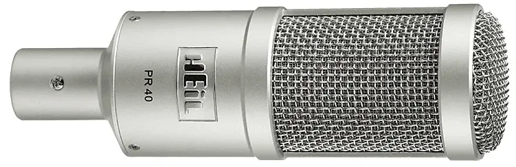 

Динамический микрофон Heil PR40 Large Diaphragm Dynamic Microphone