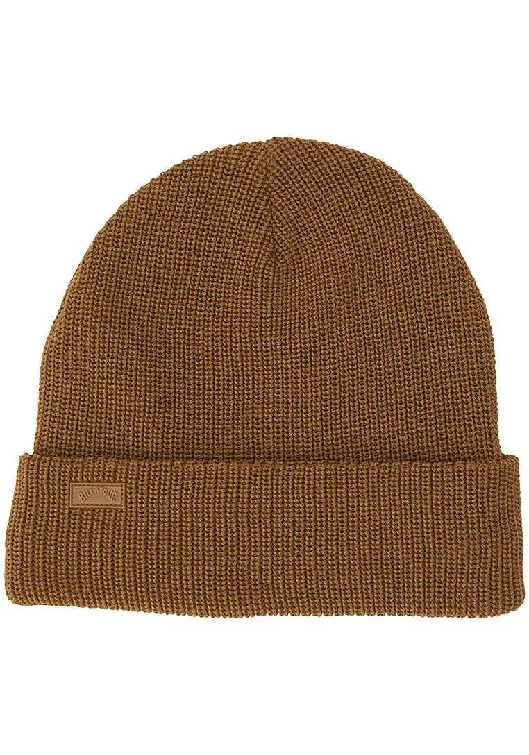 

Шапка Billabong "ROAMER BEANIE 3", цвет Walnut