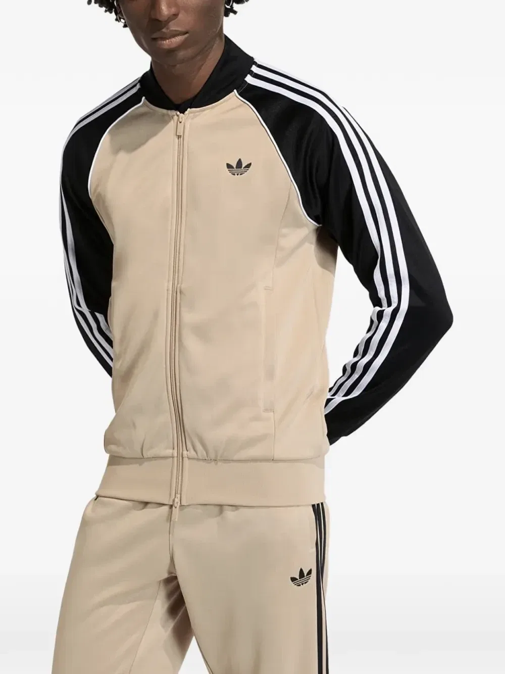 Спортивная куртка Sst Adidas, бежевый