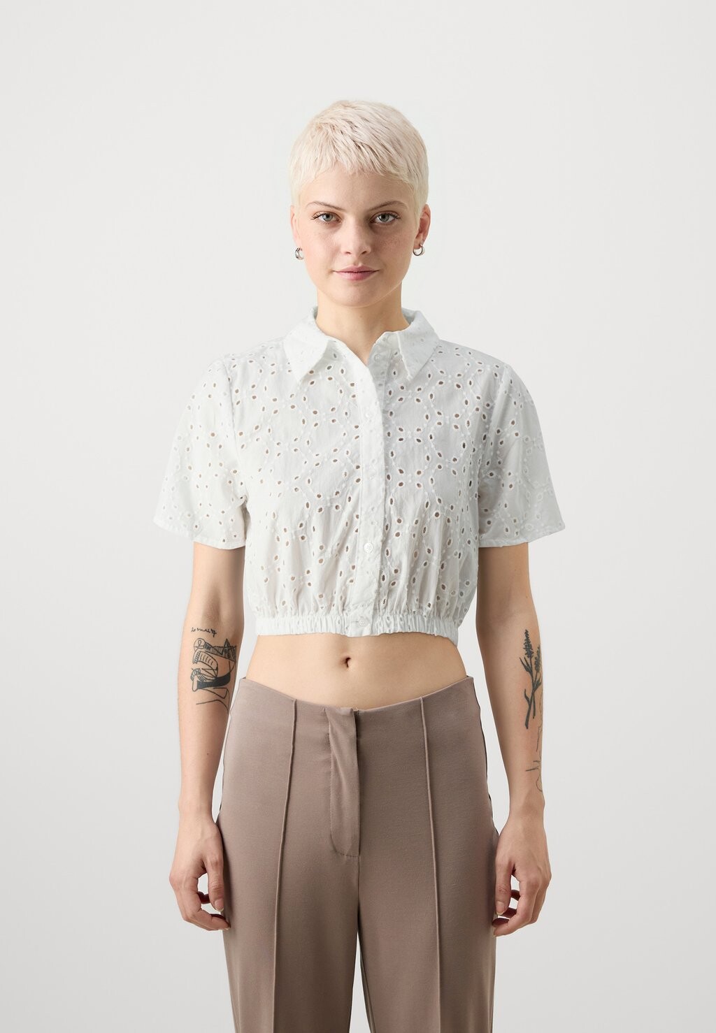 

Блузка на пуговицах Only, облачная танцовщица Onlkala Alicia Short Shirt
