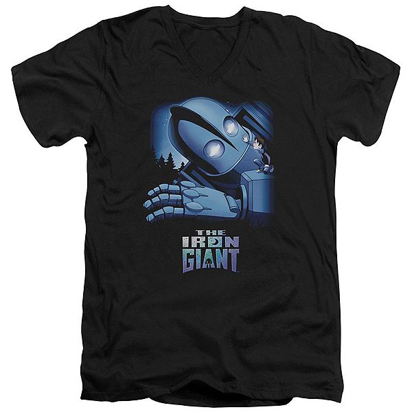 

Футболка Iron Giant и Хогарт Licensed Character