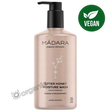 

Madara Bio Natural Bitter Honey Moisture Гель для душа, 500 мл, гладкая кожа, Mádara, Серый, Madara Bio Natural Bitter Honey Moisture Гель для душа, 500 мл, гладкая кожа, Mádara