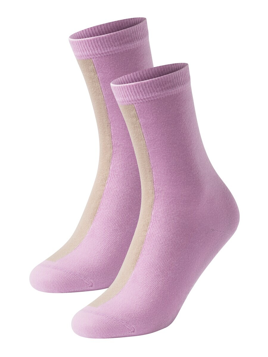 

Носки SCHIESSER Socks Damensocken, цвет sand/pink