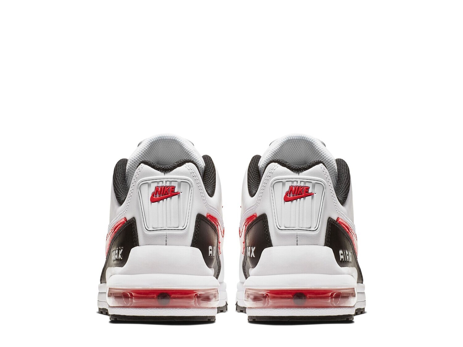 Кроссовки Nike Air Max LTD 3, белый/красный — фото 2