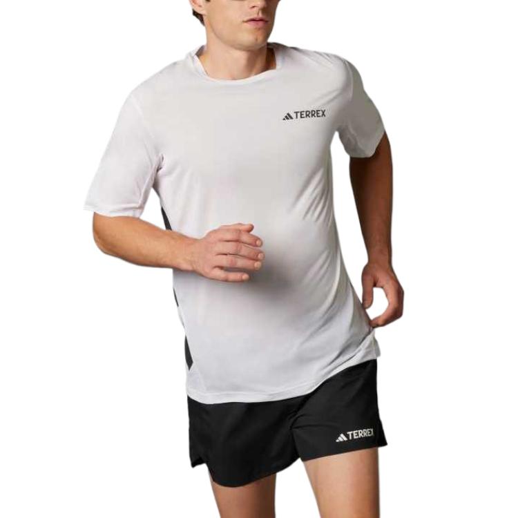 Adidas Футболка Terrex Xperior Climacool+ мужская white — фото 3