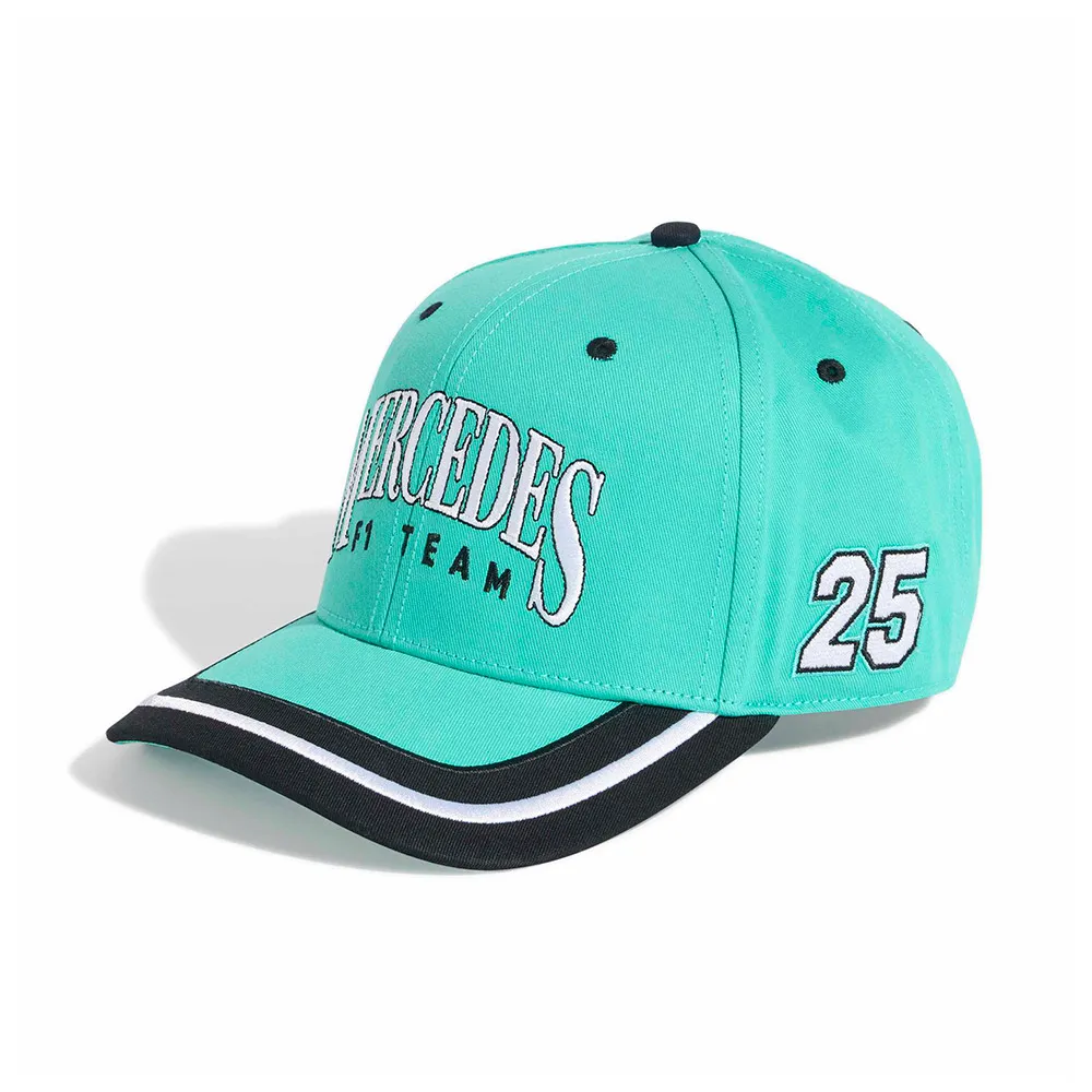 

Бейсболка adidas Mercedes-AMG Petronas F1 Team Las Vegas Snapback, зеленый