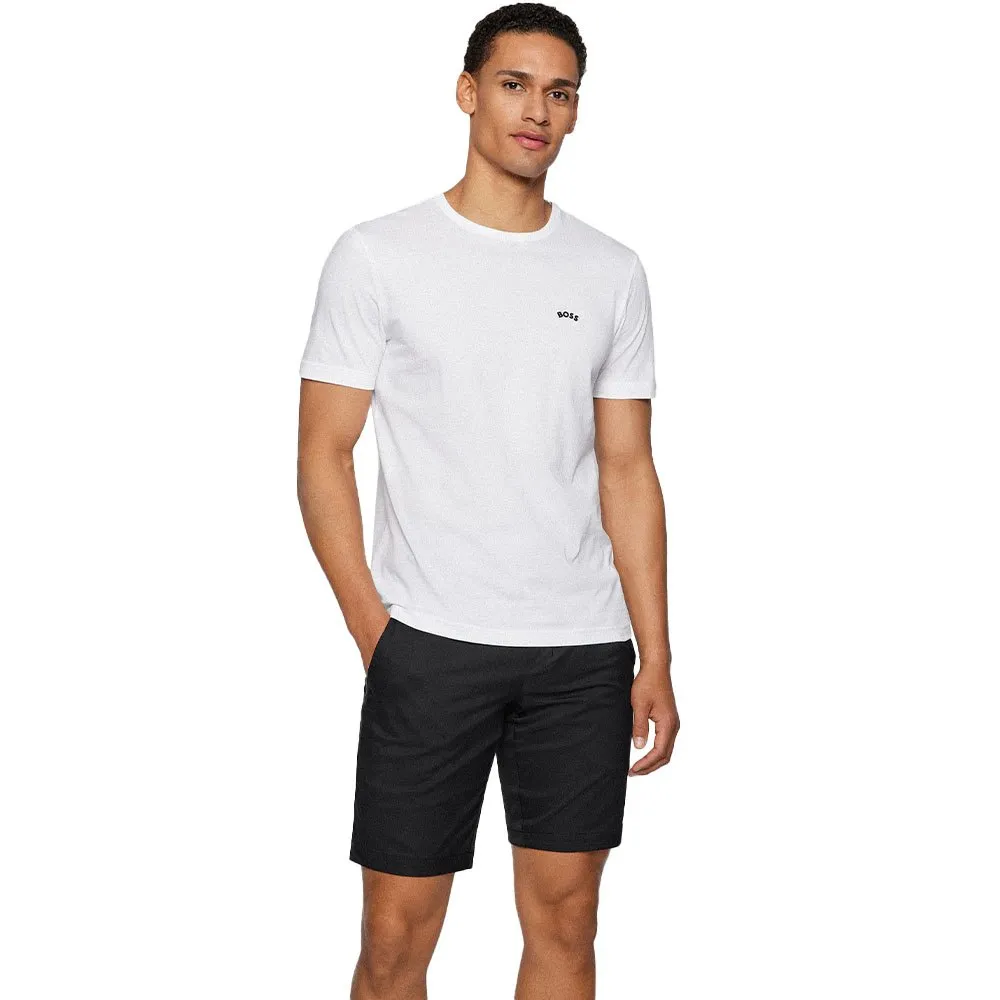 

Футболка с коротким рукавом BOSS Tee Curved, белый