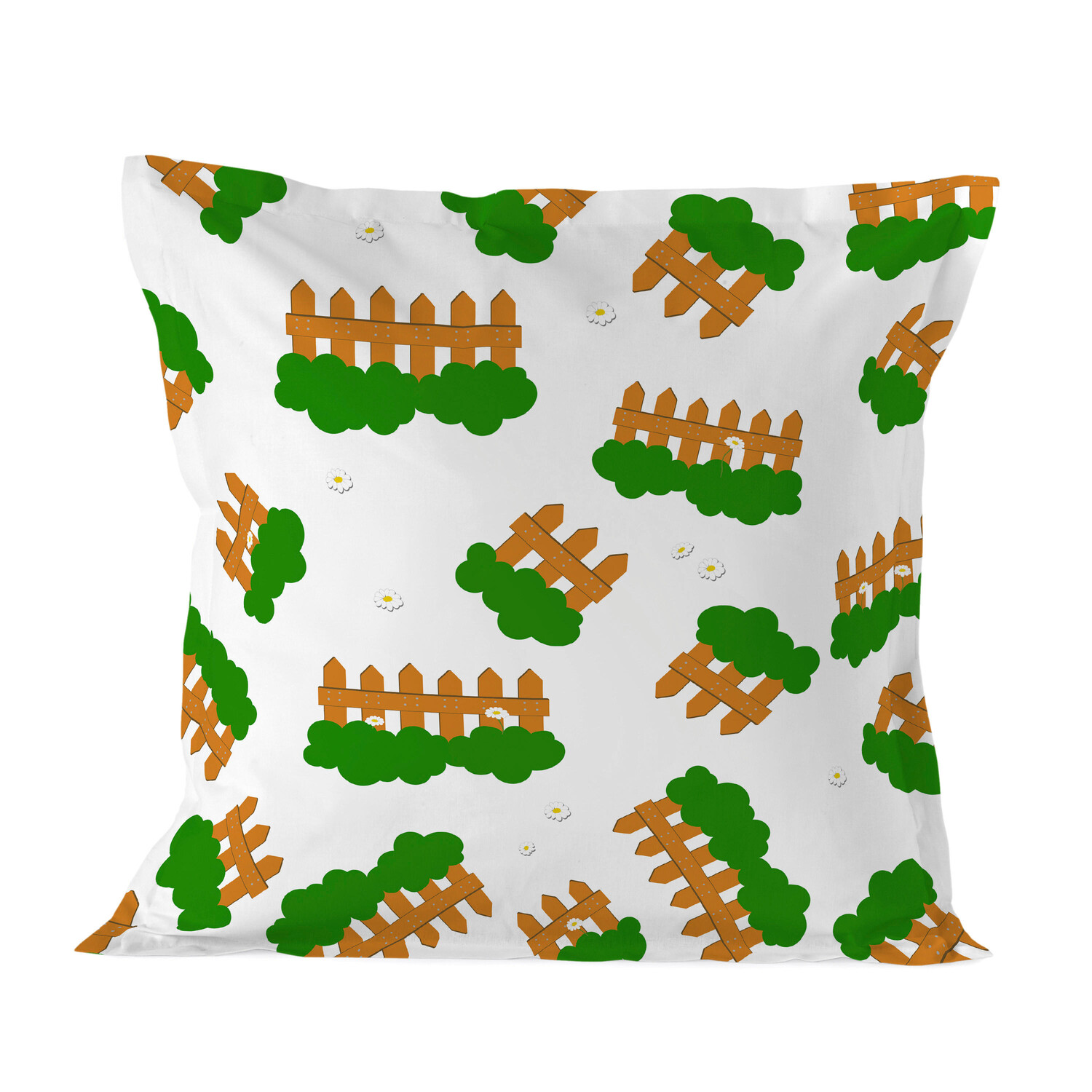 

Наволочка Happy Friday, 80x80 см, многоцветный