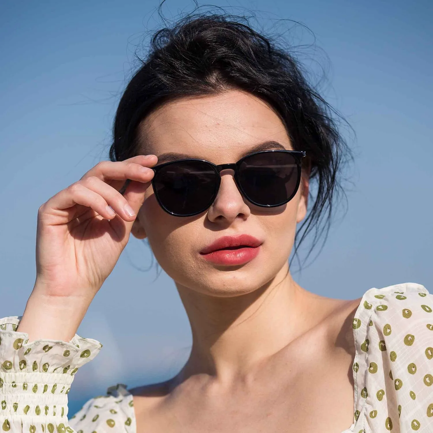 

Солнцезащитные очки VisionGlobal, 2 пары, поляризованные/для чтения, с линзами UV400 для женщин, модные солнцезащитные очки для вождения, 02black+02tortoise