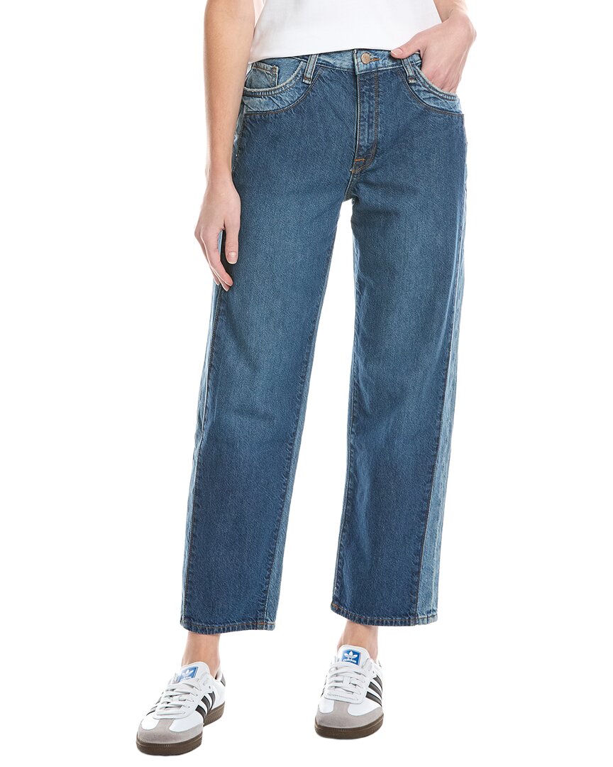 

Джинсы Triarchy Birkin Mid-Rise Shadow Indigo Straight Jean