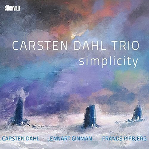 

CD диск Dahl, Carsten: Carsten Dahl Trio: Simplicity
