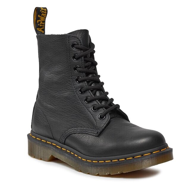 Ботинки кожаные Dr. Martens Pascal, черный