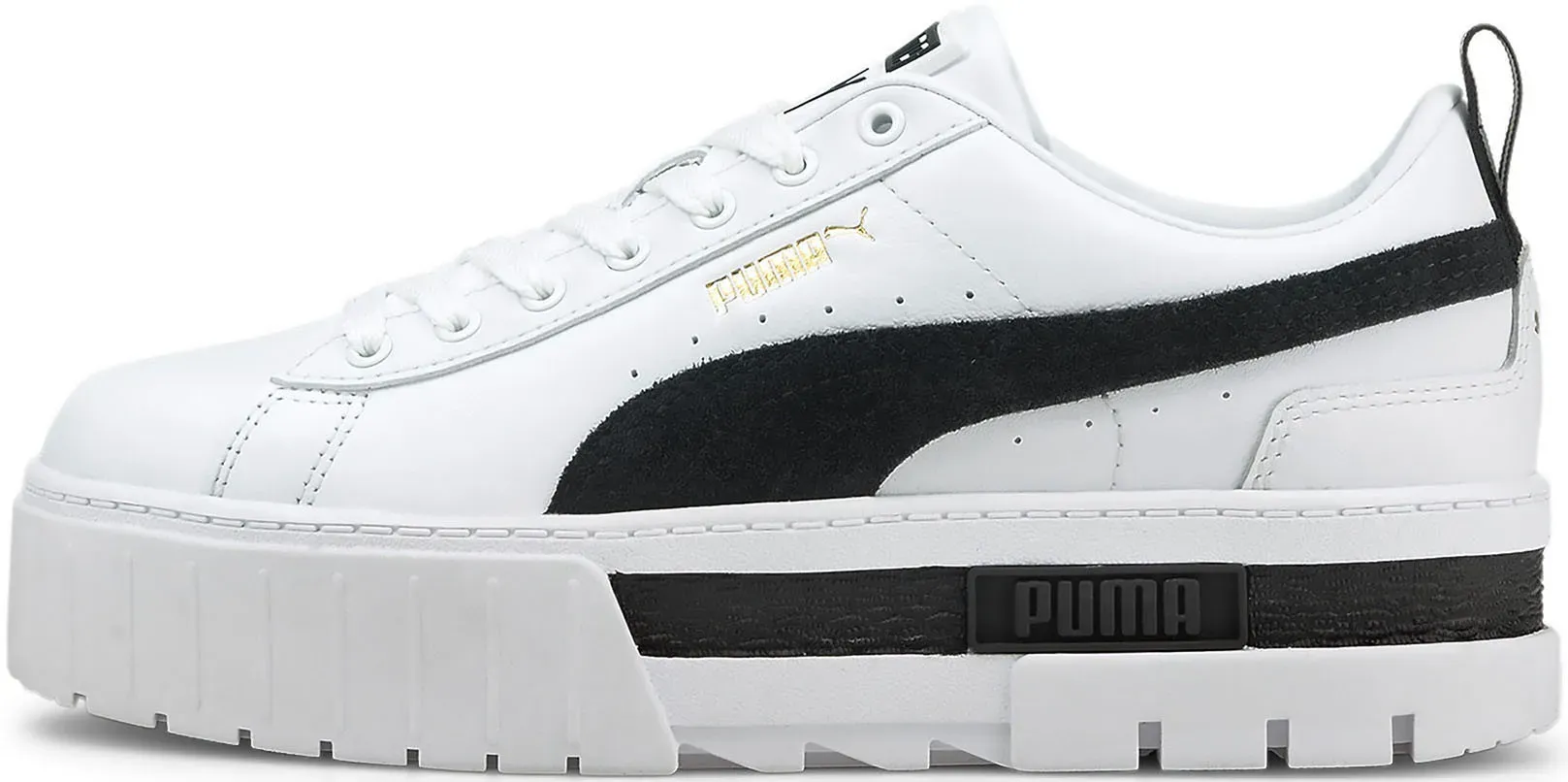 Кроссовки PUMA "MAYZE LTH WN'S", белый — фото 2