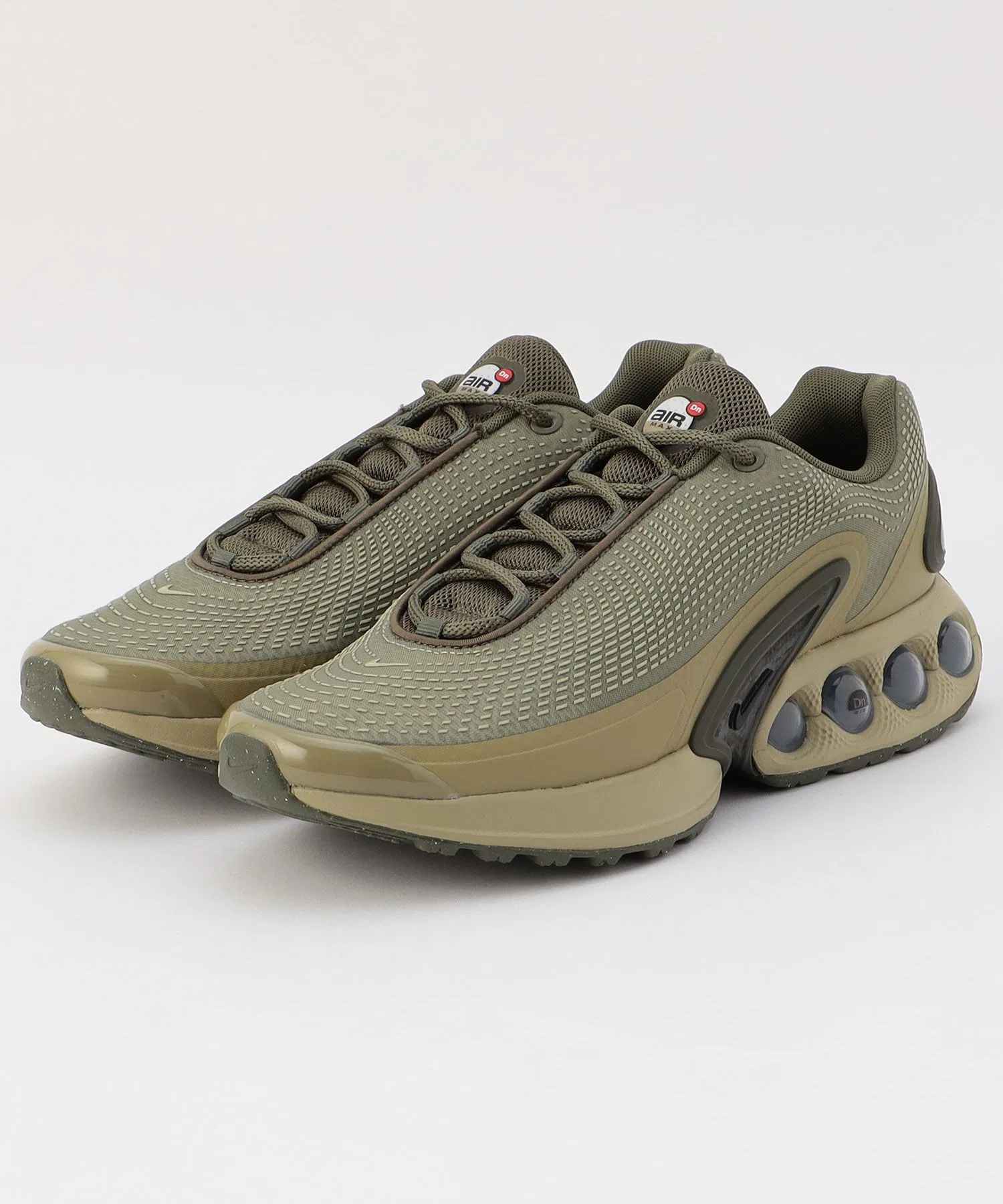 Мужские кроссовки NIKE Air Max Dn оливковые