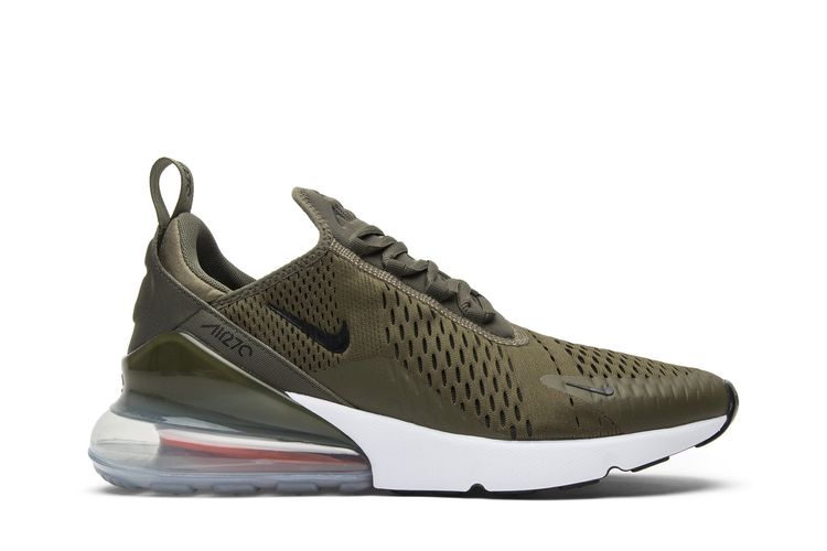 

Кроссовки Air Max 270 'Medium Olive', зеленый