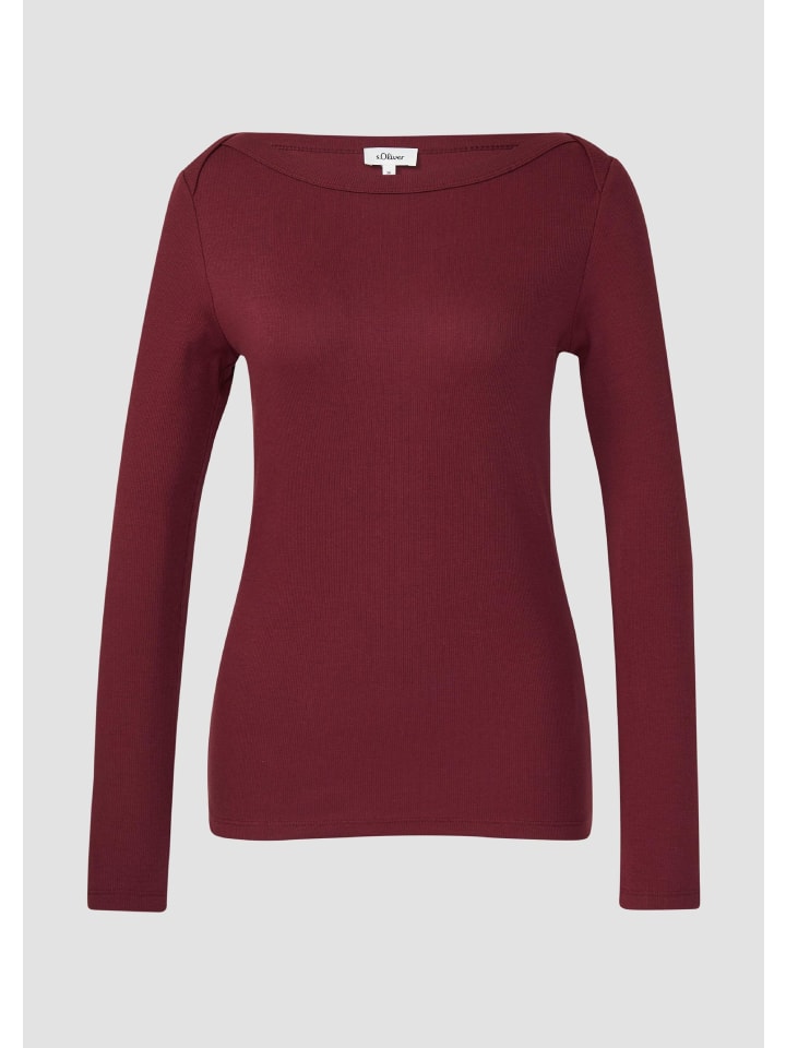 

Футболка в цвете 3902_bordeaux s.Oliver, Хаки, Футболка в цвете 3902_bordeaux s.Oliver