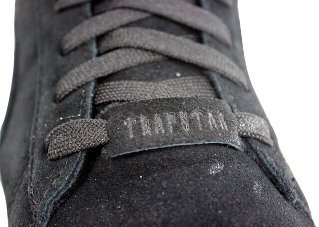 Мужские кроссовки на шнуровке Suede x Trapstar lo 361500 01 b28d Puma, черный — фото 2