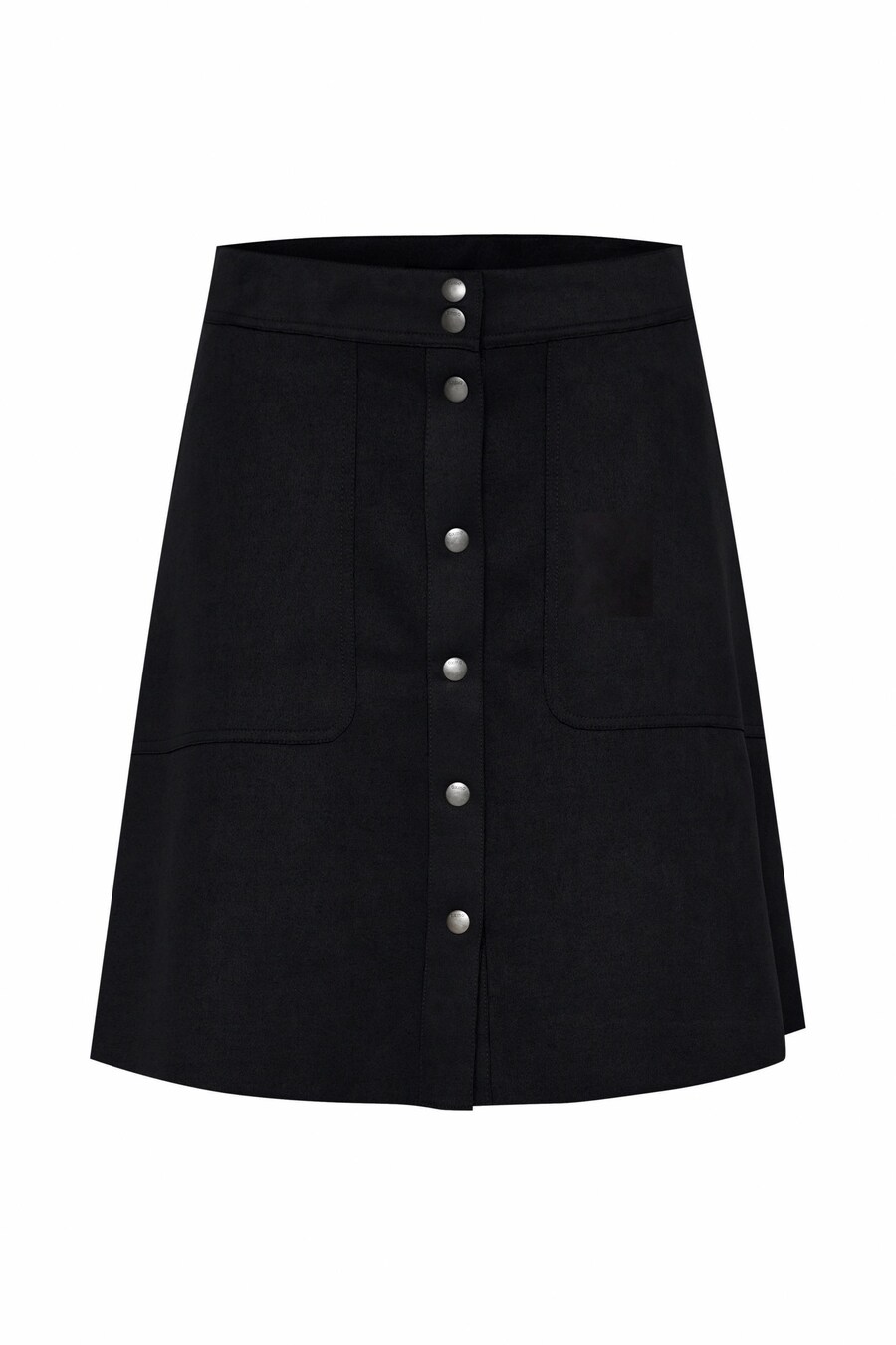 

Кожаная юбка Oxmo June, Black