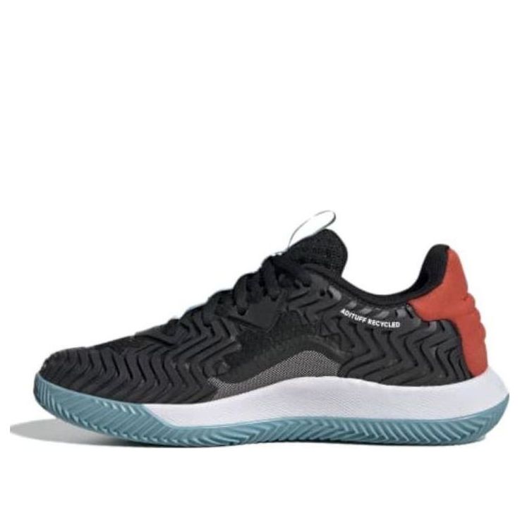 

Кроссовки adidas SoleMatch Control Clay Court 'Black', черный