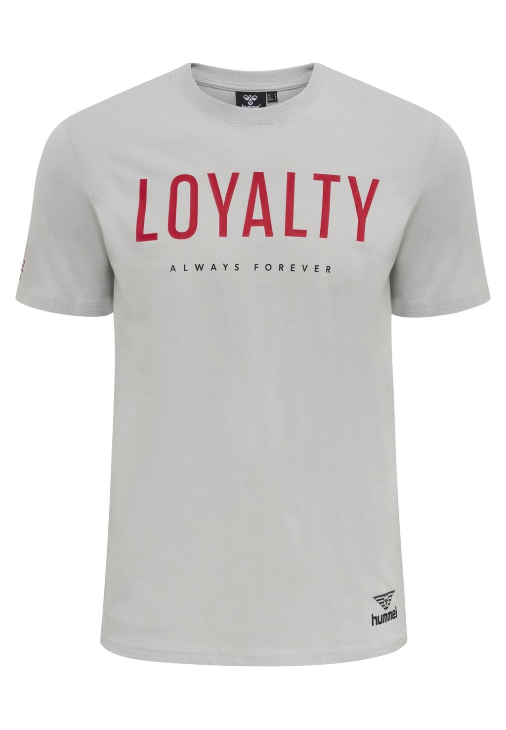 

Футболка с принтом LOYALTY Hummel, цвет harbor mist