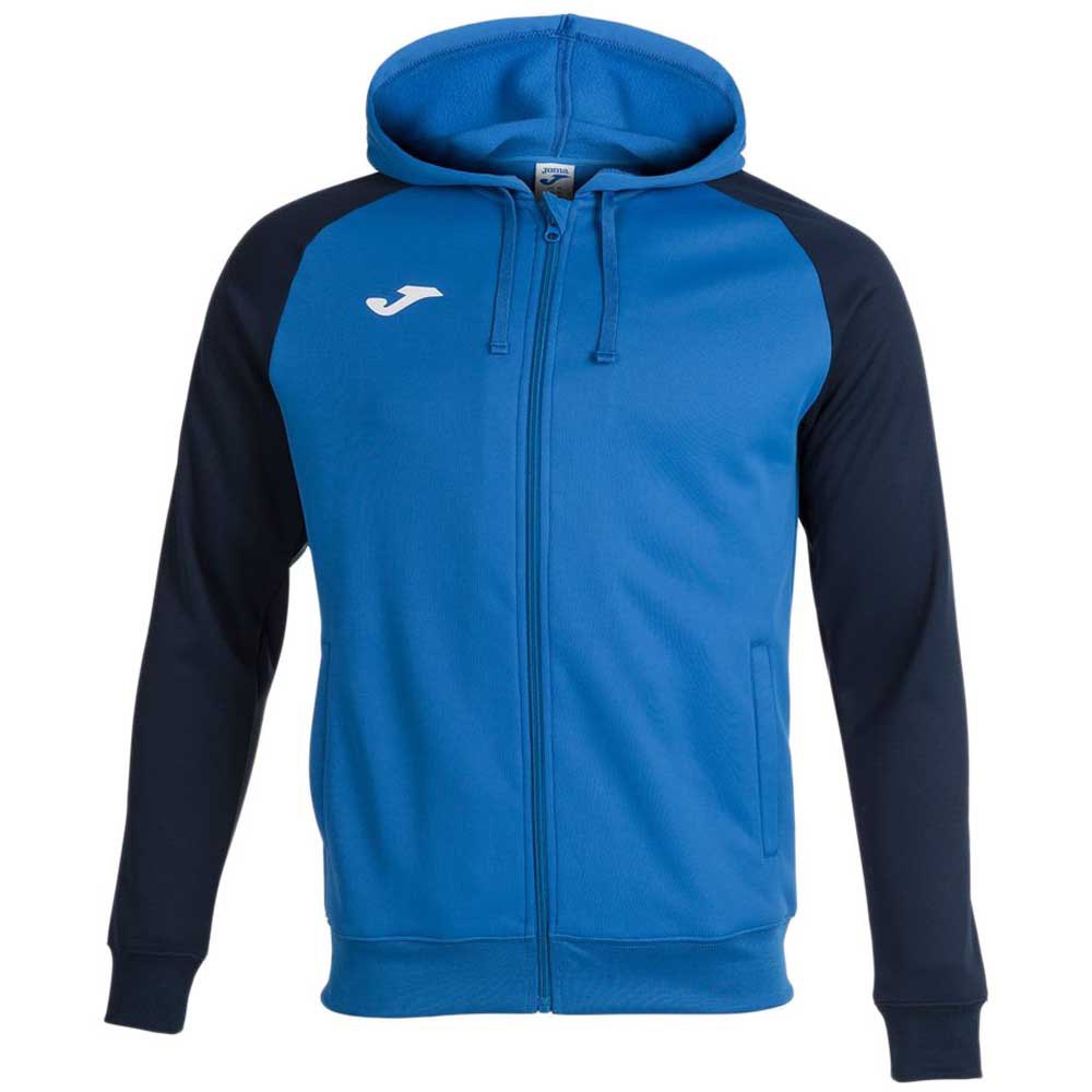 

Толстовка Joma Academy IV Full Zip, синий