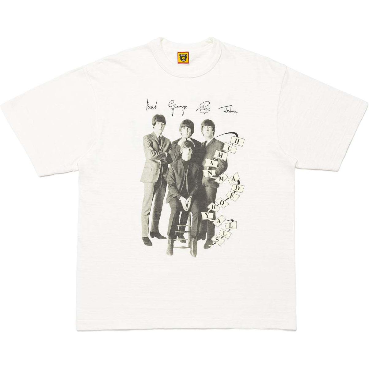 

Футболка Beatles HUMAN MADE Белая