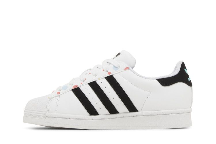 Кроссовки adidas Kevin Lyons x Superstar Big Kids 'Create Your Future', белый — фото 4