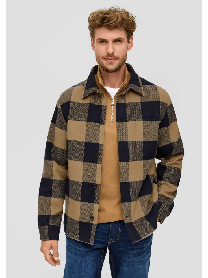 

Переходная куртка s.Oliver, синий