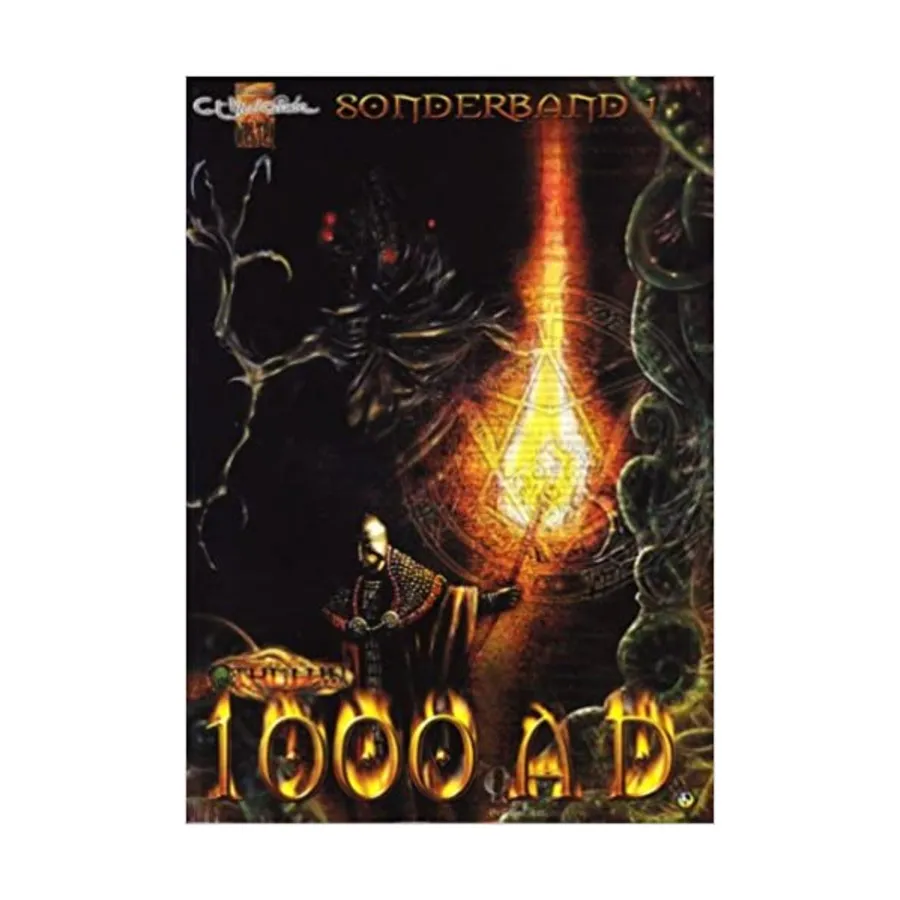 

Cthulhu 1000 AD (German Edition), Call of Cthulhu (Pegasus Press), мягкая обложка