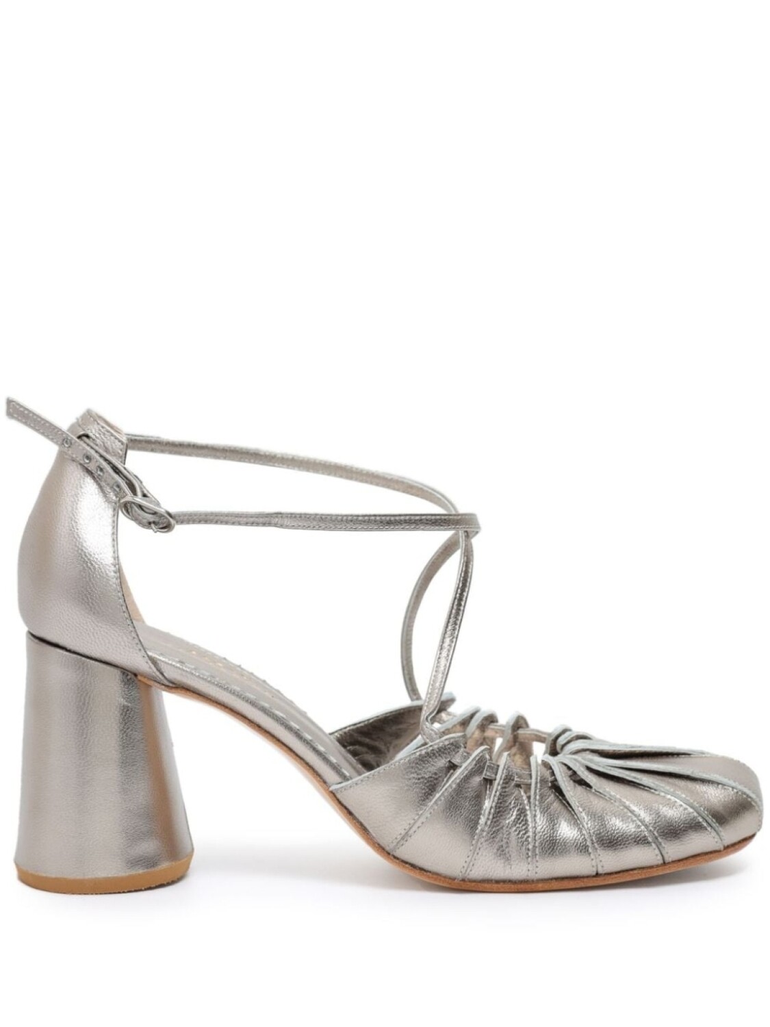 

Sarah Chofakian туфли Lee 60, серебристый