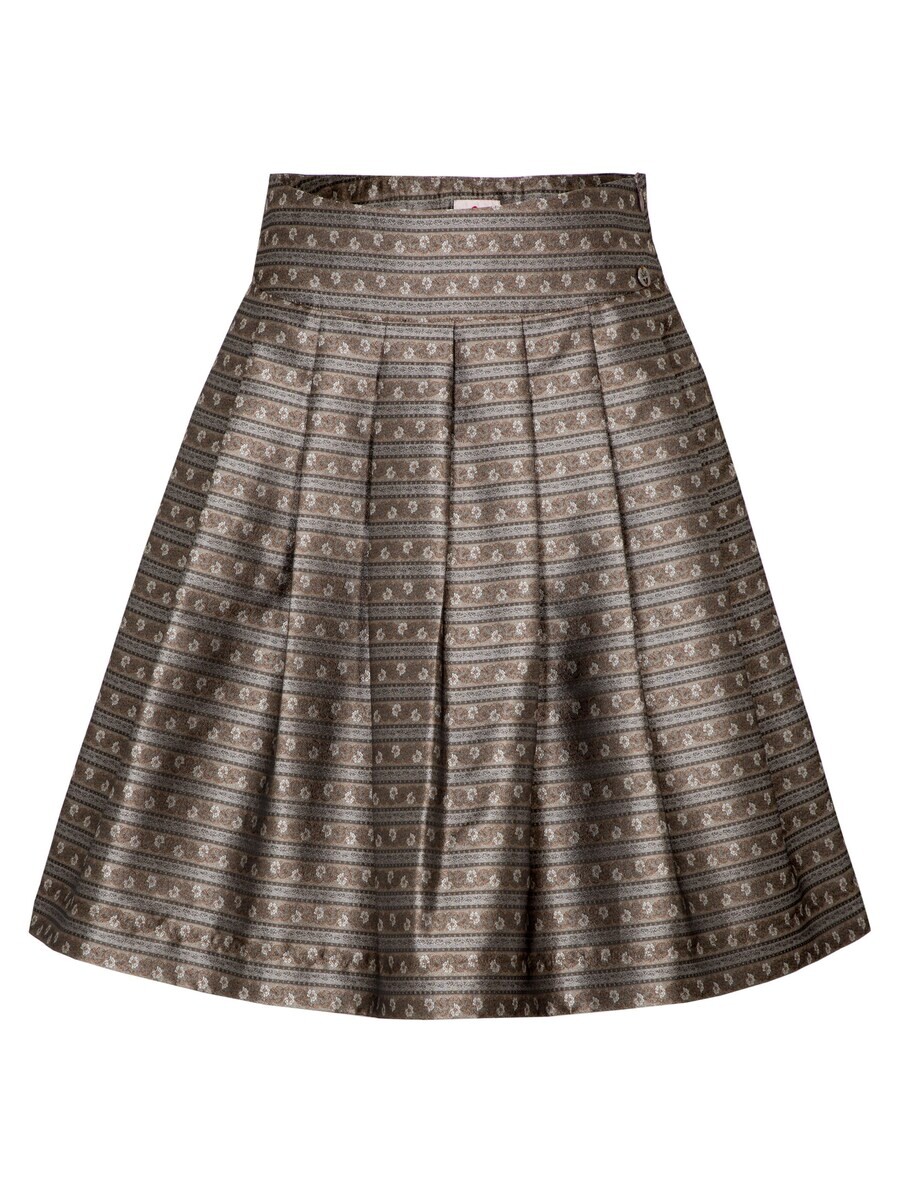 

Юбка SPIETH & WENSKY Traditional Skirt Ebby, коричневый