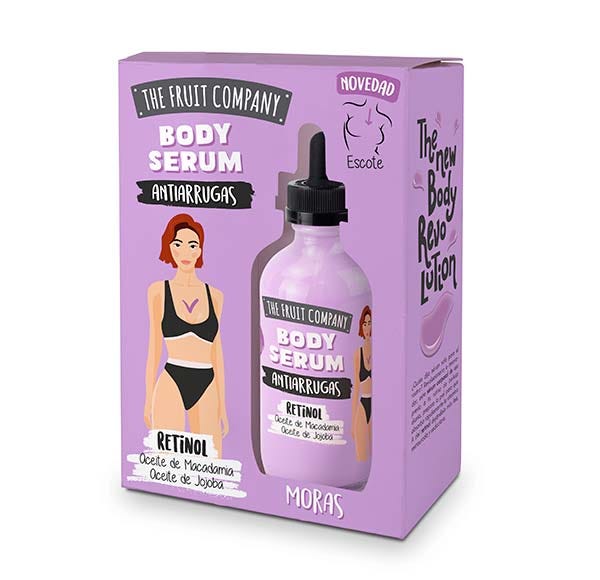 

Сыворотка для тела Ретинол Ретинол ежевика THE FRUIT COMPANY, 120 мл