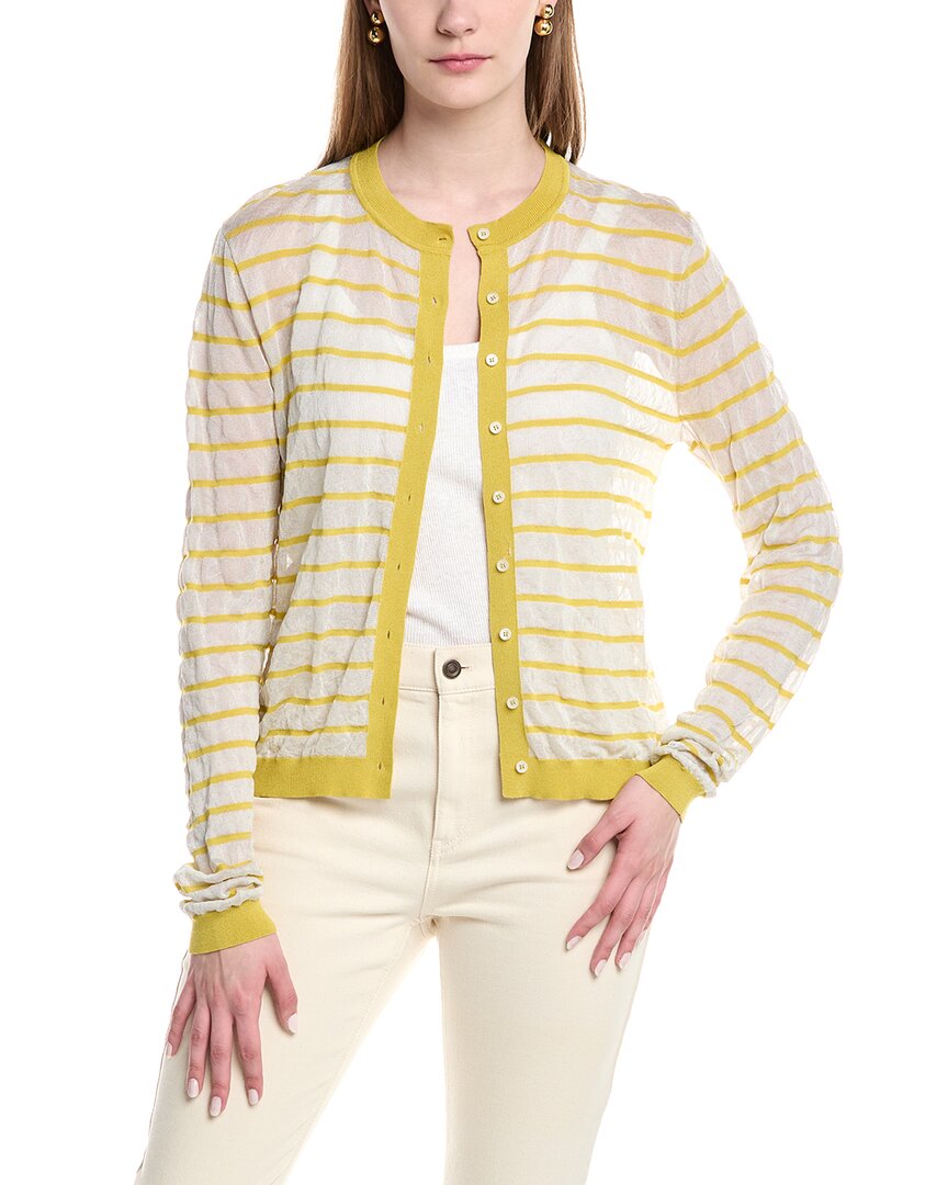 

Lafayette 148 New York Мятный кардиган