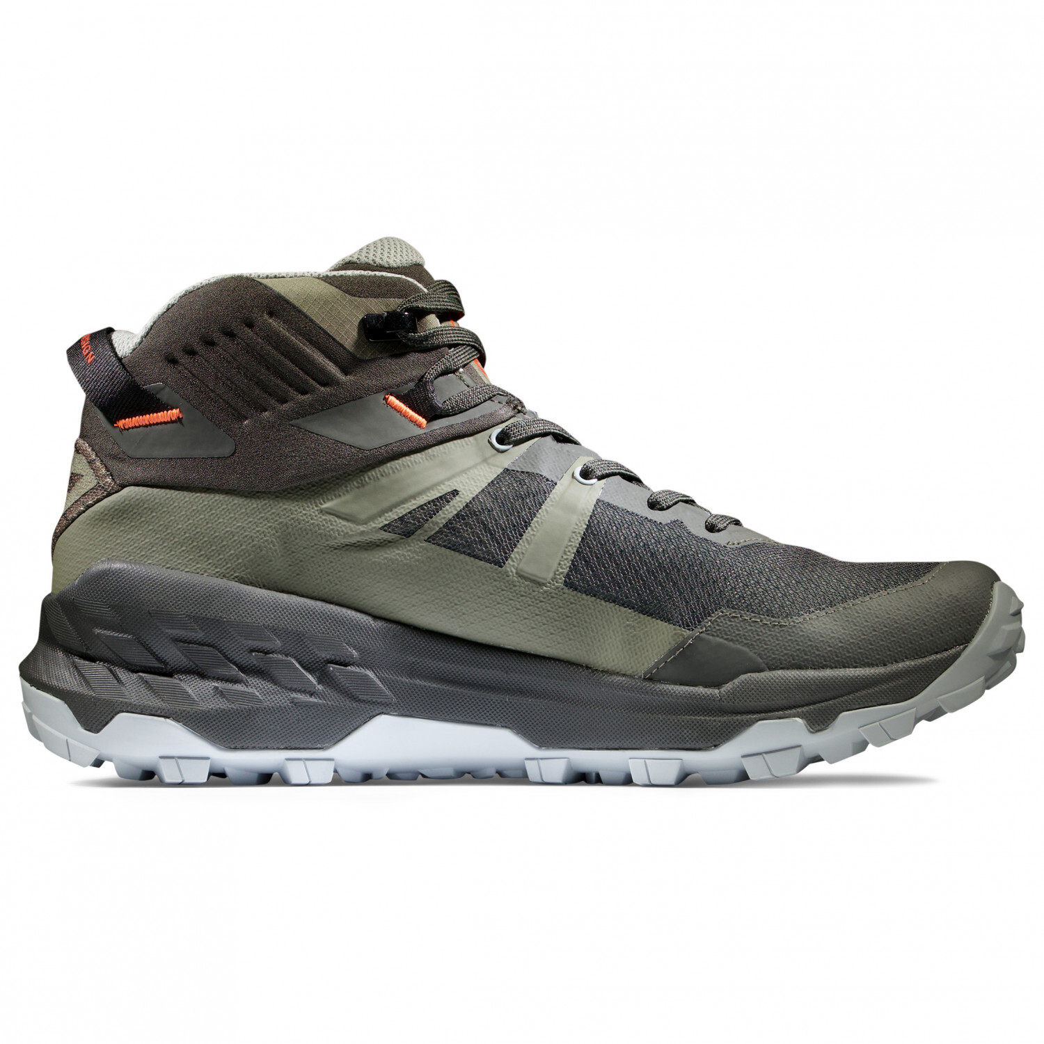 

Ботинки для прогулки Mammut Sertig II Mid GTX, цвет Dark Tin/Tin